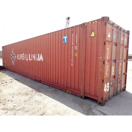 Container marittimo High Cube da 45 piedi usato