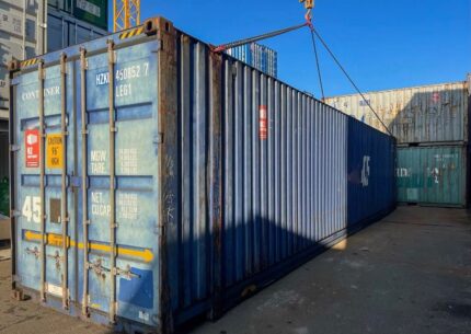 Contenitore grande per pallet cubici da 45 piedi (circa 13,6 m),